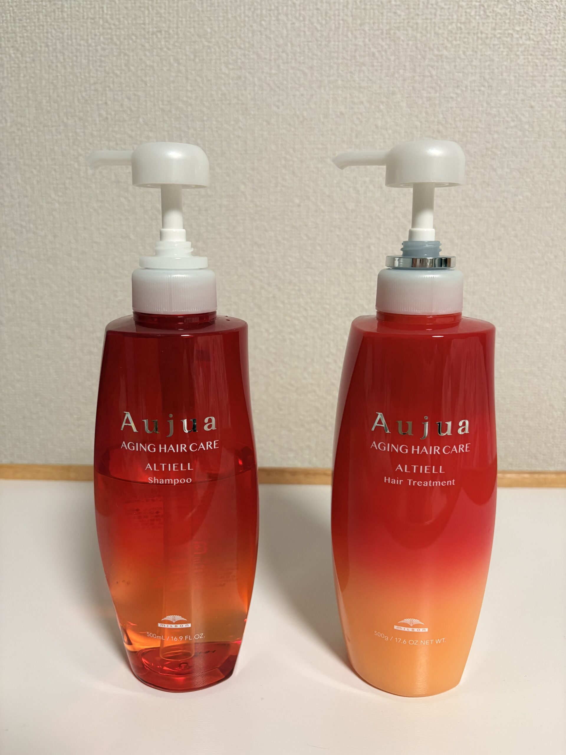 オージュア アルティール シャンプー・トリートメント